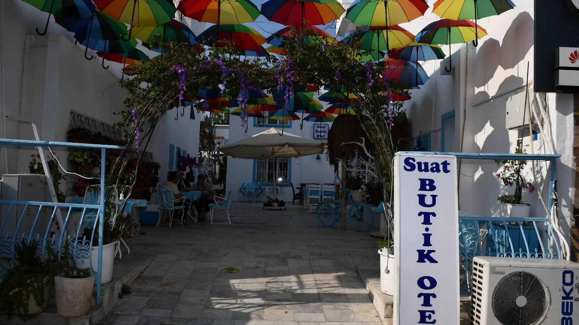 Suat Butik Otel Bodrum Turecko