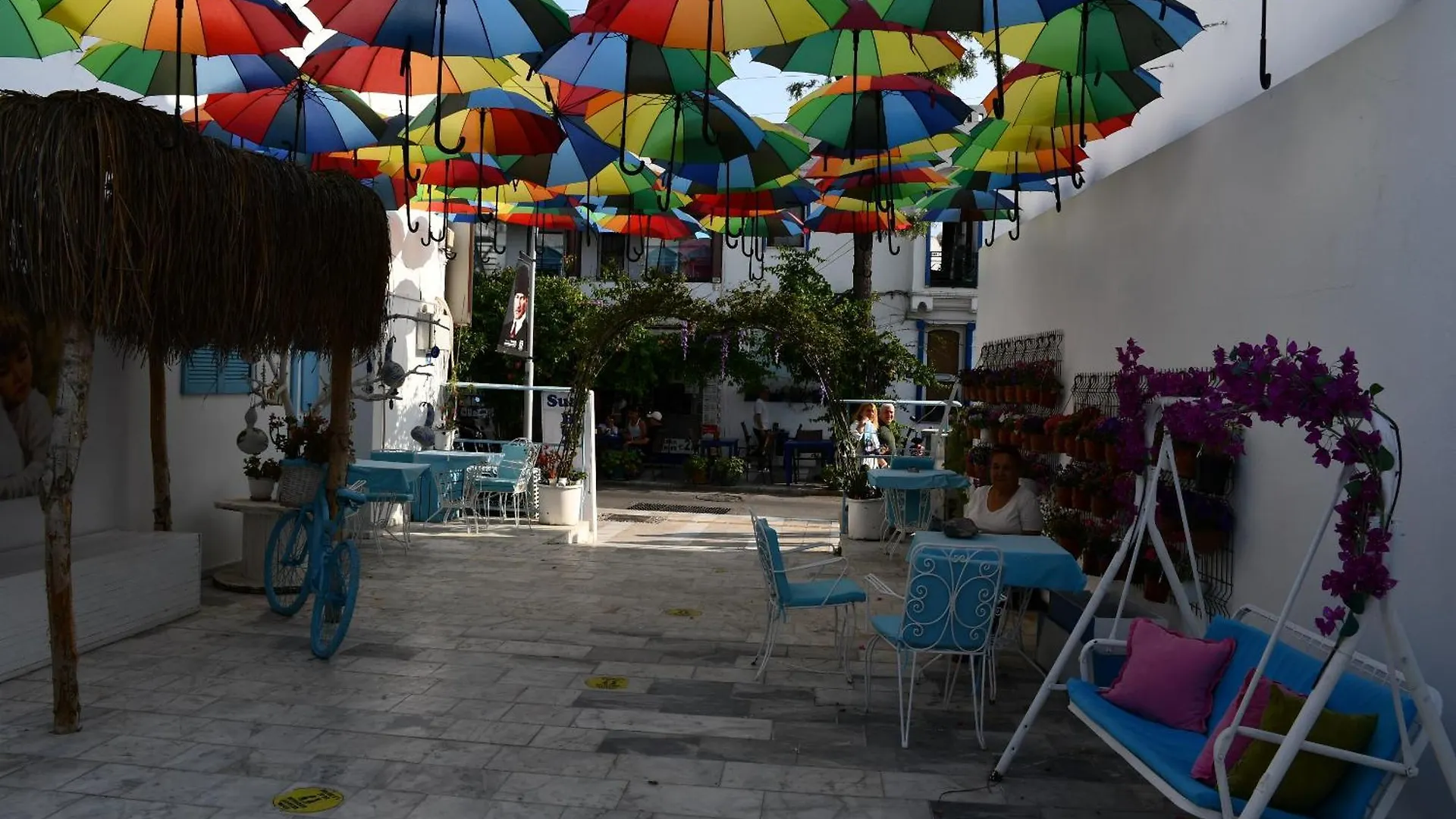 Hotel Suat Butik Otel Bodrum Tyrkiet
